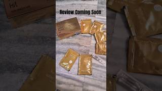 Unboxing Aroma magic gold facial kit  skincare  goldfacialkit  shorts  viralshorts facial [upl. by Airdnaid758]