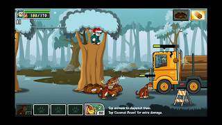 PLAY GAME MOD ANDROID  LUMBERWHACK DEFEND THE WILD MOD MONEY [upl. by Ingvar]