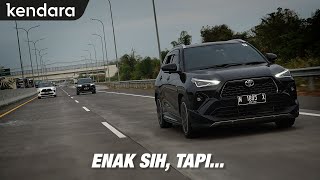 KOK RASANYA BEGINI  Mari Berkendara All New Toyota Yaris Cross Hybrid 2023 Indonesia  Kendara [upl. by Zwart206]