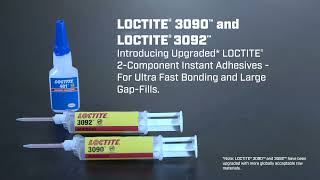 LOCTITE 2Component Instant Adhesives [upl. by Armin]