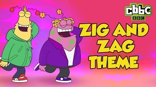 Zig and Zag theme by Kaiser Chiefs Ricky Wilson and Simon Rix on CBBC [upl. by Baggott]