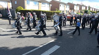 Flutes amp Drums Donaghadee  North Down Defenders Parade 2024 [upl. by Atazroglam]