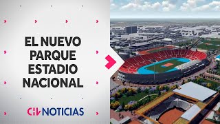 Así es el nuevo parque Estadio Nacional de cara a los Panamericanos Santiago 2023 [upl. by Laughton]