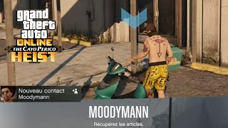 MOODYMANN MISSION 2 THE MUSIC LOCKER GTA ONLINE  THE CAYO PERICO GTA 5 [upl. by Albion]