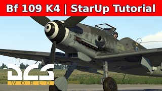 Encendido Motor Bf 109 K4 DCS I Startup Tutorial Español [upl. by Babara]