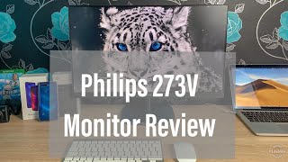 Philips 273V7QDAB V Line 27quot Full HD Monitor Review [upl. by Atinus]