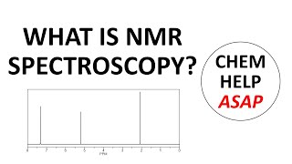 what is NMR spectroscopy [upl. by Arateehc]