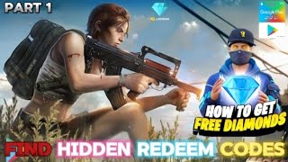 There are three redeem codes Find and enjoy hidden redeem codes for gamers 🤑🤑 bantugamer [upl. by Nozicka]