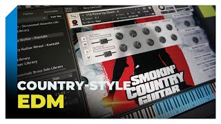 Make countrystyle EDM – Dance Masterclass [upl. by Pfeifer]