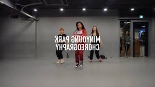 mirrored  taki taki  1 million minyoung park choreography [upl. by Anyg]