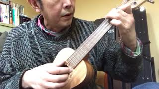 Hricane ukulele UKM2 UK23 ドリフのピンポンパン [upl. by Nirahs]