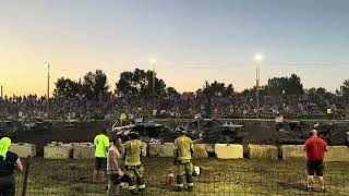 2024 Stearns County Fair Limited Weld Thursday Night [upl. by Neelyt]