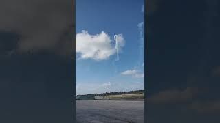 Stunt Plane at Stuart Air Show [upl. by Aber544]