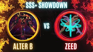 SSS Zeed vs Omegamon Alter B  Digimon Masters Online NA [upl. by Drucie480]