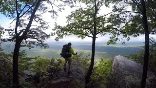 Overnight on the Pinhoti Trail to McDill Overlook [upl. by Synned178]