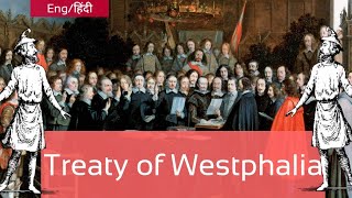 Treaty of Westphalia  World History  International Relations JNU  SAU  UPSC  NET JRF [upl. by Sherlocke]