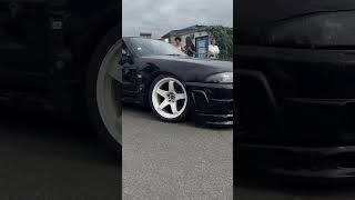 Sound nissan skyline r33 [upl. by Llerihs]