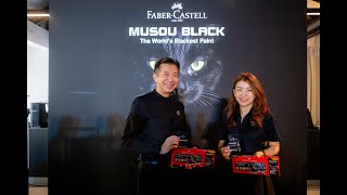 Faber Castell Musou Black  Product Launching Highlight [upl. by Serica880]