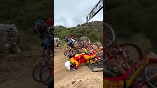 BMX RACING ⏩ GATE PRACTICE ⏩ viral subscribe dropthegate gcceventconcept progate [upl. by Sydalg]