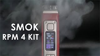 Unboxing the Smok RPM 4 vaping kit [upl. by Khalil424]