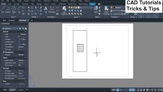 VP freeze Autocad Viewport Hide Autocad Viewport Freeze Viewports Autocad [upl. by Yentroc]