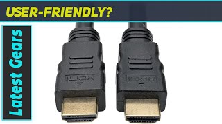 Tripp Lite Active HDMI Cable Best Signal Quality at Long Distances [upl. by Lorenz]