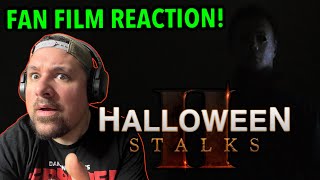 Halloween Stalks 2 Fan Film  REACTION [upl. by Llevert]