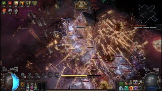 POE 323  Energy Blade Inquisitor CoC Blazing Salvo w Lancing Steel  100 Deli and Cortex [upl. by Crispin]