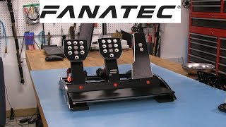 Fanatec Club Sport Pedals V3 Review [upl. by Hewart780]