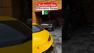 Billionaires Supercars Garage in Pakistan 🇵🇰 [upl. by Attenor687]