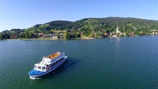 Aerial Video Schliersee [upl. by Yenalem]