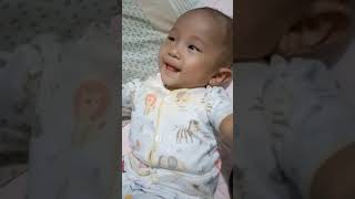 Liora issabel agnesia Bercanda dan tertawa  bayi lucu dan imut [upl. by Jain]