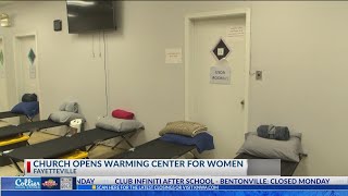 Local warming shelter offers women in need a warm place to go [upl. by Mongeau680]