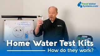 How Can I Test My Water at Home with a Water Test Kit [upl. by Holbrook805]