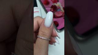 Semipermanente rinforzato tutorial unghie nails nailart [upl. by Airdnat413]