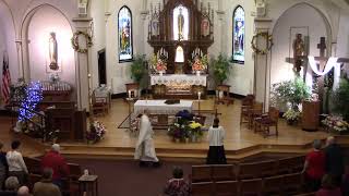 St Boniface Catholic Church  April 23 2023 Streaming [upl. by Ahsiemat80]