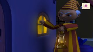 Wee Willie Winkie  3D English Nursery Rhyme for Children  Periwinkle  Rhyme 39 [upl. by Whit654]