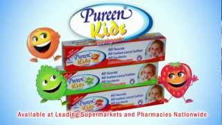 Pureen Kids Toothpaste Fluoride Free [upl. by Perla657]