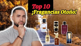 🔝Top 10FRAGANCIAS para OTOÑO🍂🍂 perfume top [upl. by Elfie999]