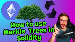 How to use Merkle Trees in Solidity [upl. by Thamos]