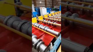 How corrugated roofing sheet are made [upl. by Shaughn]