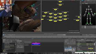 Motionbuilder Tutorial  4 Prop rigging to work with motion capture and motion editing [upl. by Sothena]