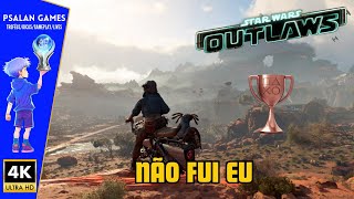 Star Wars Outlaws  TroféuConquista  Não Fui Eu  It wasnt me [upl. by Drahcir956]