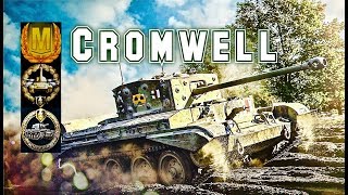 Cromwell world of tank blitz FEAT EC665TIGER Aced gameplay 4000DMGKolobanov [upl. by Susejedesoj617]