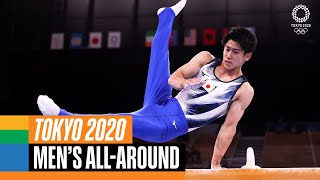 Mens allaround highlights  Tokyo Replays [upl. by Ellirpa]