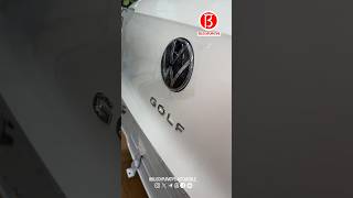 Volkswagen Golf  The best reversing camera Install Original Factory Sound [upl. by Blakely]