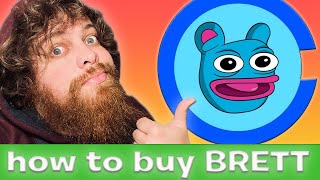 HOW TO BUY BRETT COIN [upl. by Ayiram]