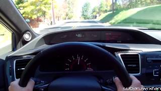 TRU POV Drive the 2013 Honda Civic Si Sedan [upl. by Gideon]