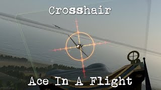 IL2 Cliffs of Dover Blitz  Ace In A Flight  Crosshair [upl. by Ibrik]