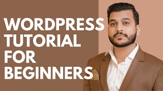 Wordpress Tutorials for Beginners 2025  Part 1 [upl. by Deste]